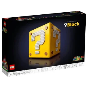 Конструктор LEGO Блок знаків питання Super Mario 64 (71395)