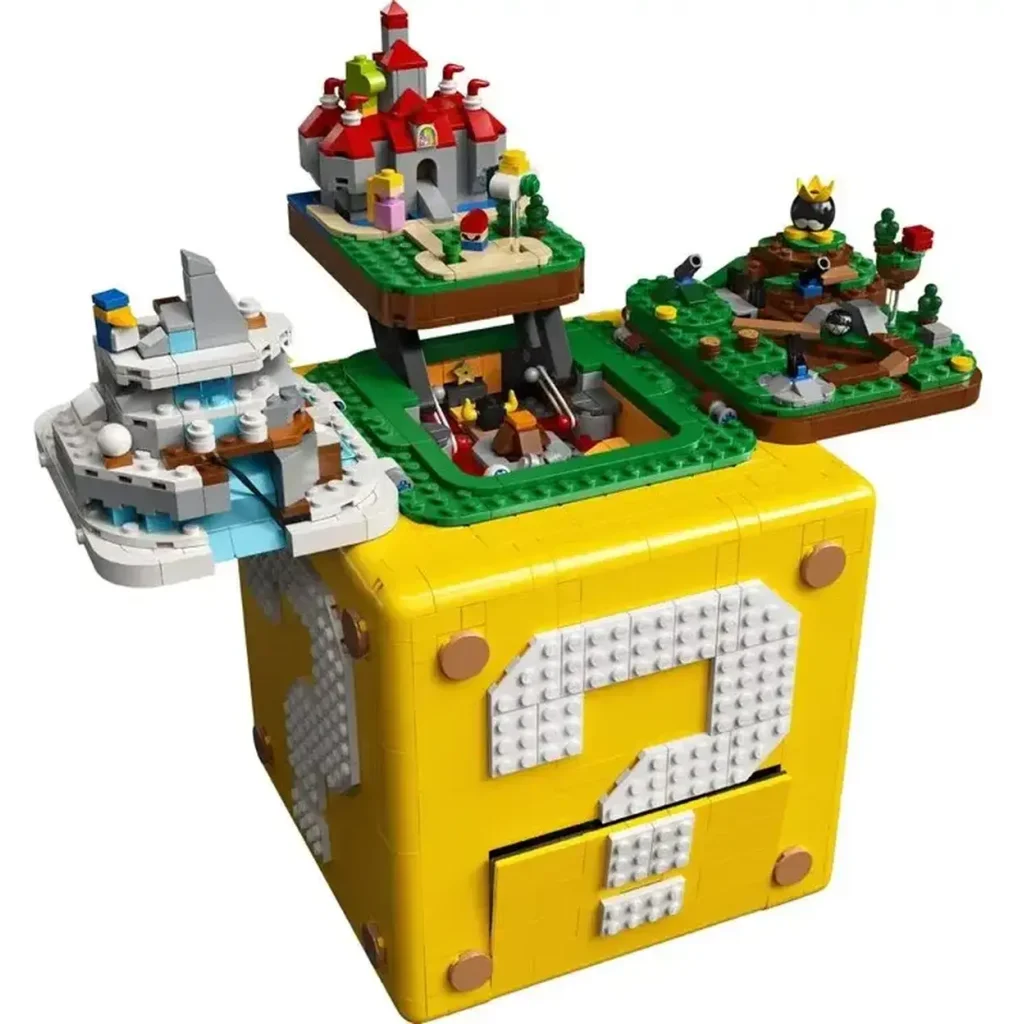 Конструктор LEGO Блок знаків питання Super Mario 64 (71395)