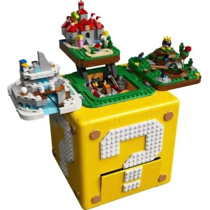 Конструктор LEGO Блок знаків питання Super Mario 64 (71395)