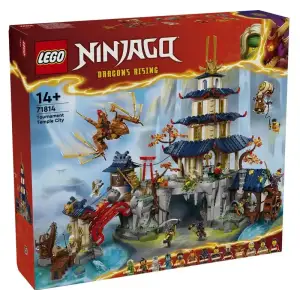 Конструктор LEGO NINJAGO Dragons Rising Tournament Temple City Set (71814)