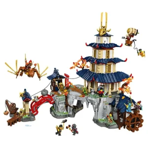 Конструктор LEGO Ninjago Dragons Rising Tournament Temple City Set (71814)