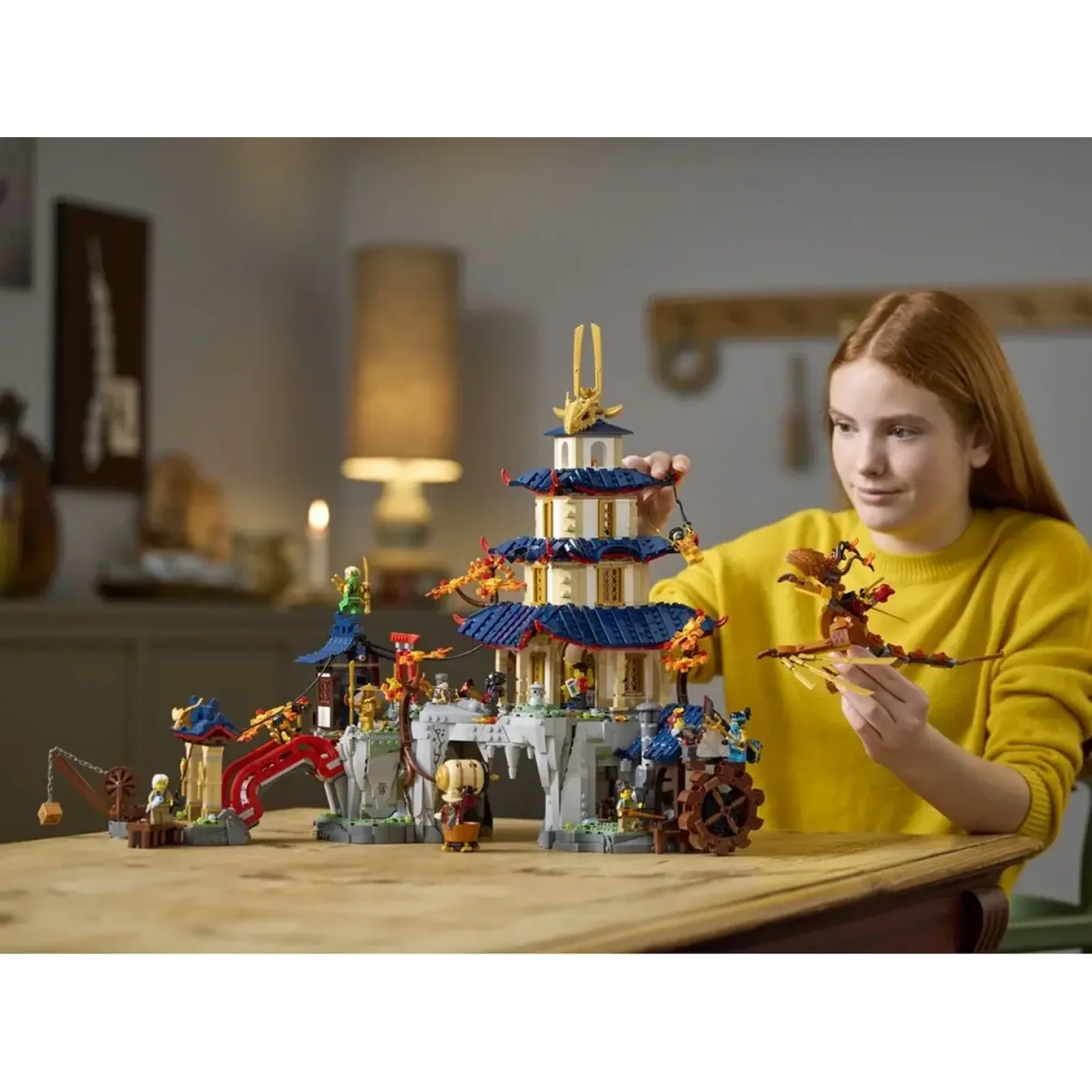 Конструктор LEGO Ninjago Dragons Rising Tournament Temple City Set (71814)