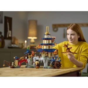 Конструктор LEGO Ninjago Dragons Rising Tournament Temple City Set (71814)