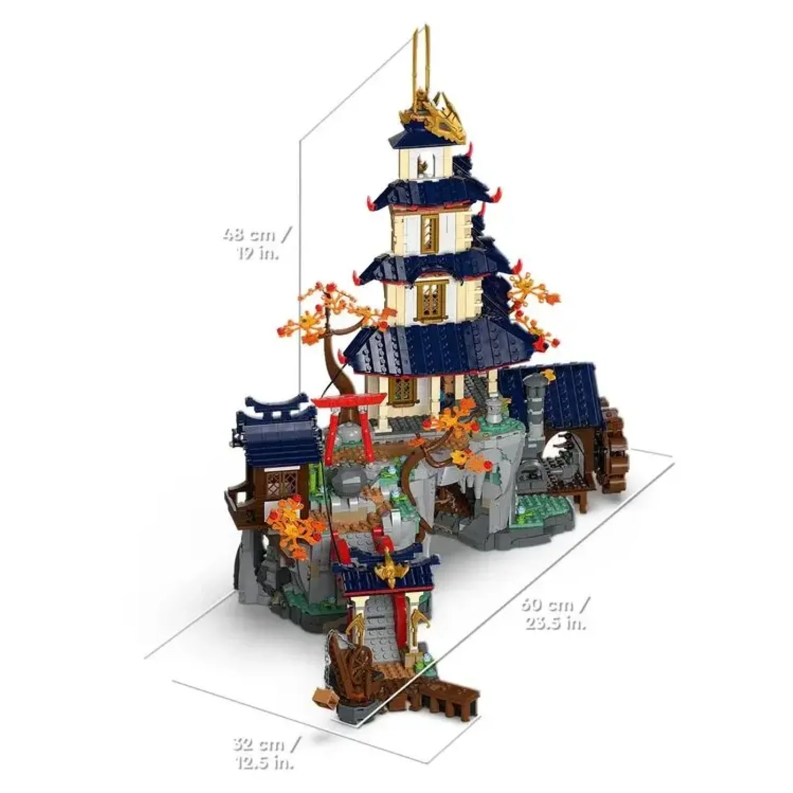 Конструктор LEGO Ninjago Dragons Rising Tournament Temple City Set (71814)
