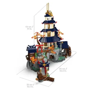 Конструктор LEGO Ninjago Dragons Rising Tournament Temple City Set (71814)