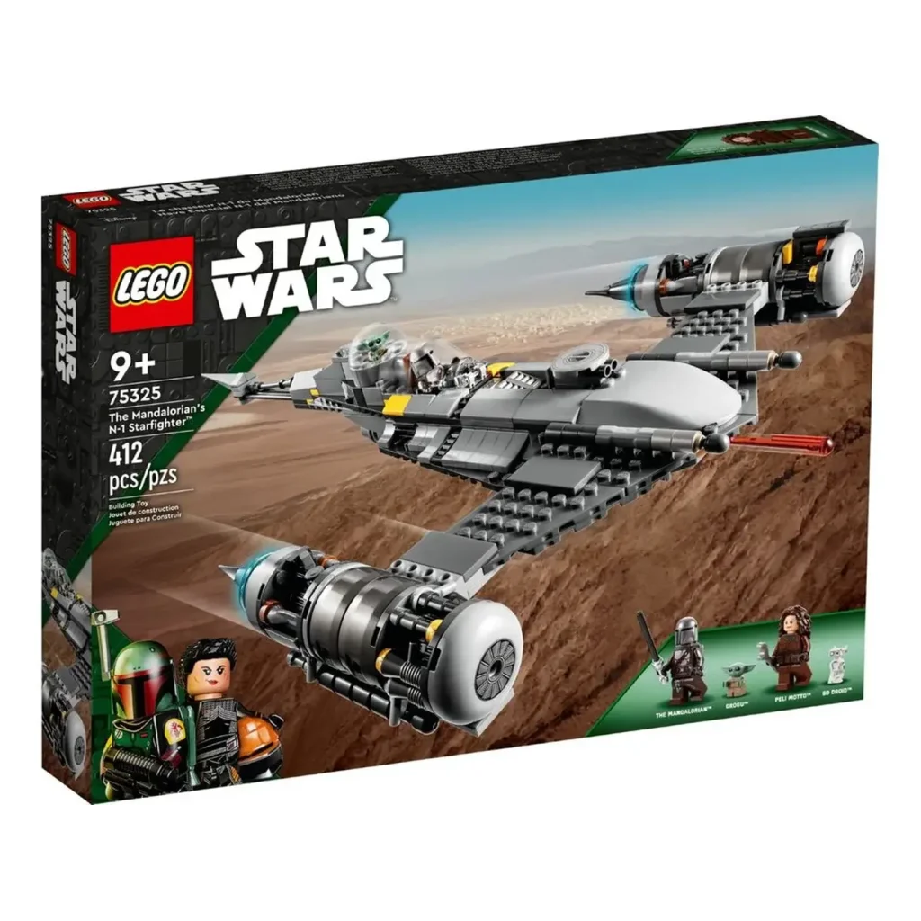 Конструктор LEGO Star Wars Мандалорський зірковий винищувач N-1 (75325)