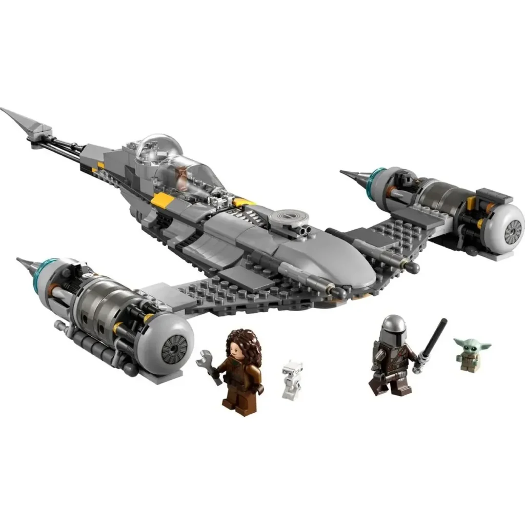 Конструктор LEGO Star Wars Мандалорський зірковий винищувач N-1 (75325)