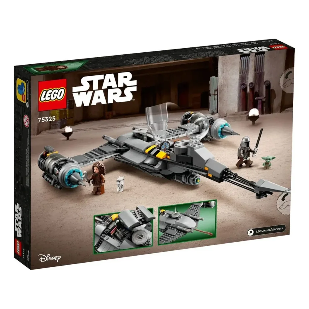 Конструктор LEGO Star Wars Мандалорський зірковий винищувач N-1 (75325)