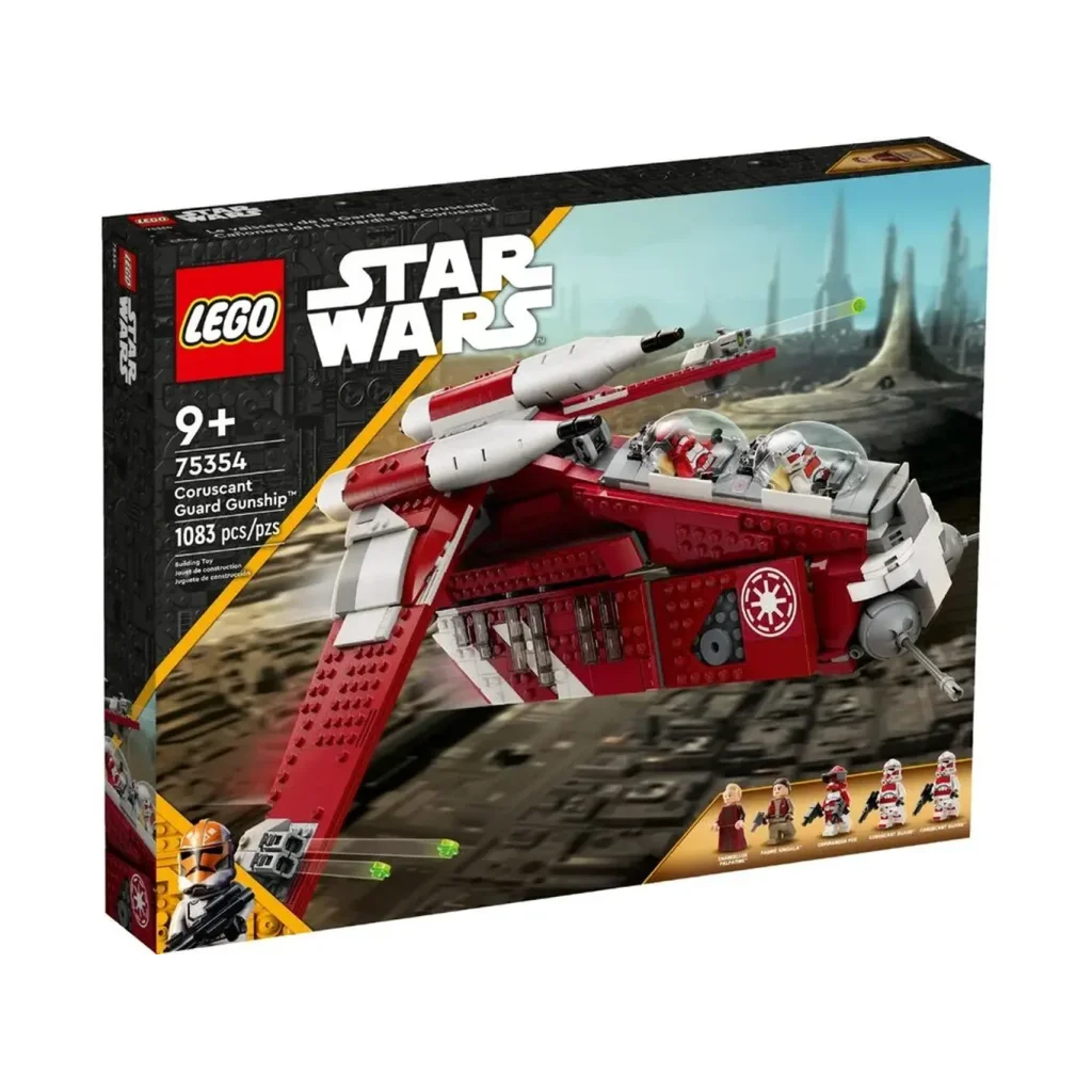 Конструктор LEGO Star Wars Боевой корабль Корусантской стражи (75354)