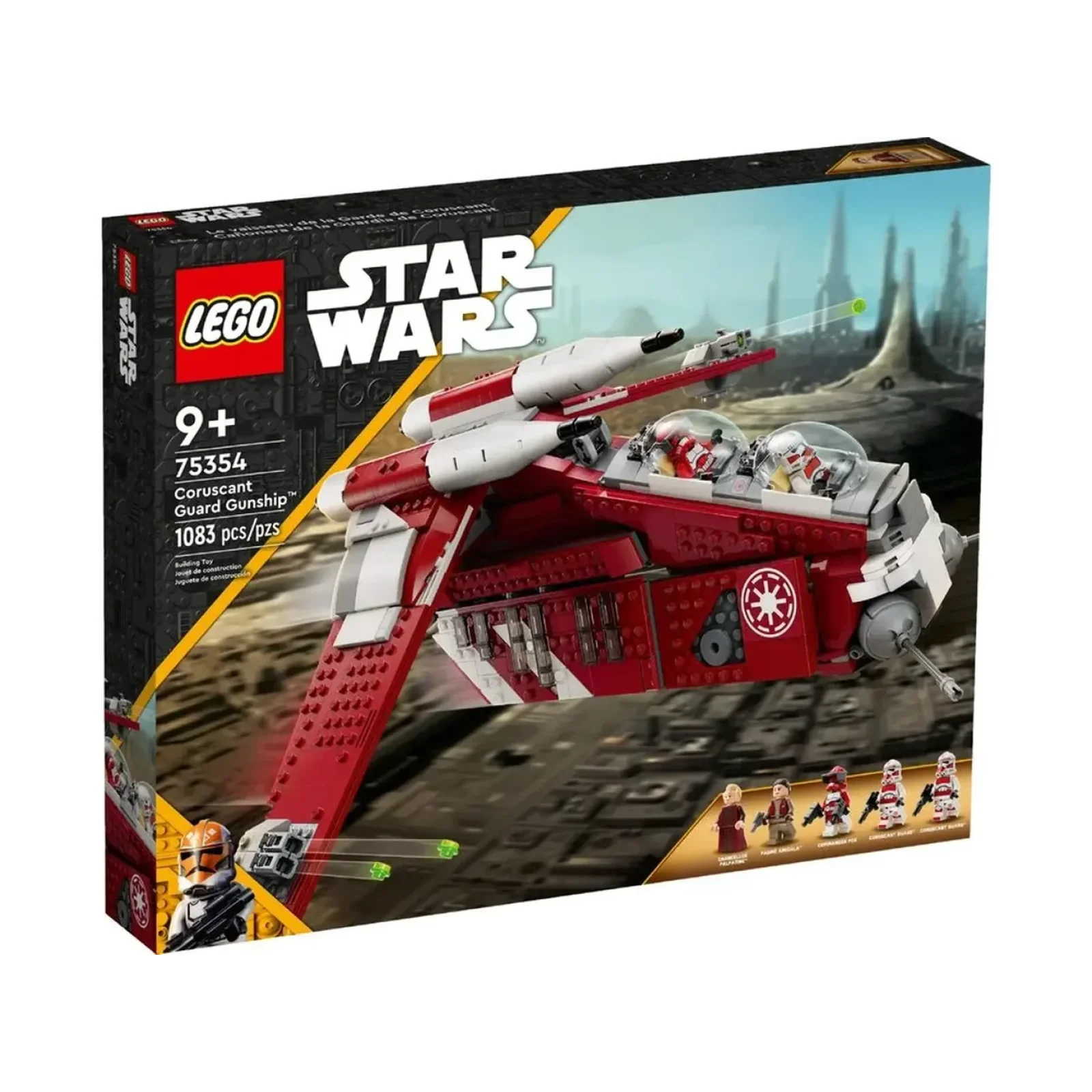 Конструктор LEGO Star Wars Боевой корабль Корусантской стражи (75354)