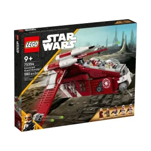 Конструктор LEGO Star Wars Бойовий корабель Корусантської варти (75354)