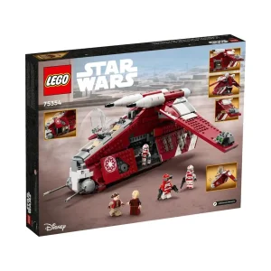 Конструктор LEGO Star Wars Боевой корабль Корусантской стражи (75354)