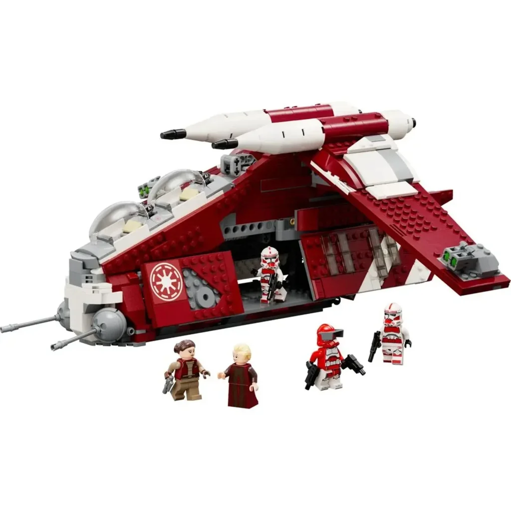 Конструктор LEGO Star Wars Боевой корабль Корусантской стражи (75354)