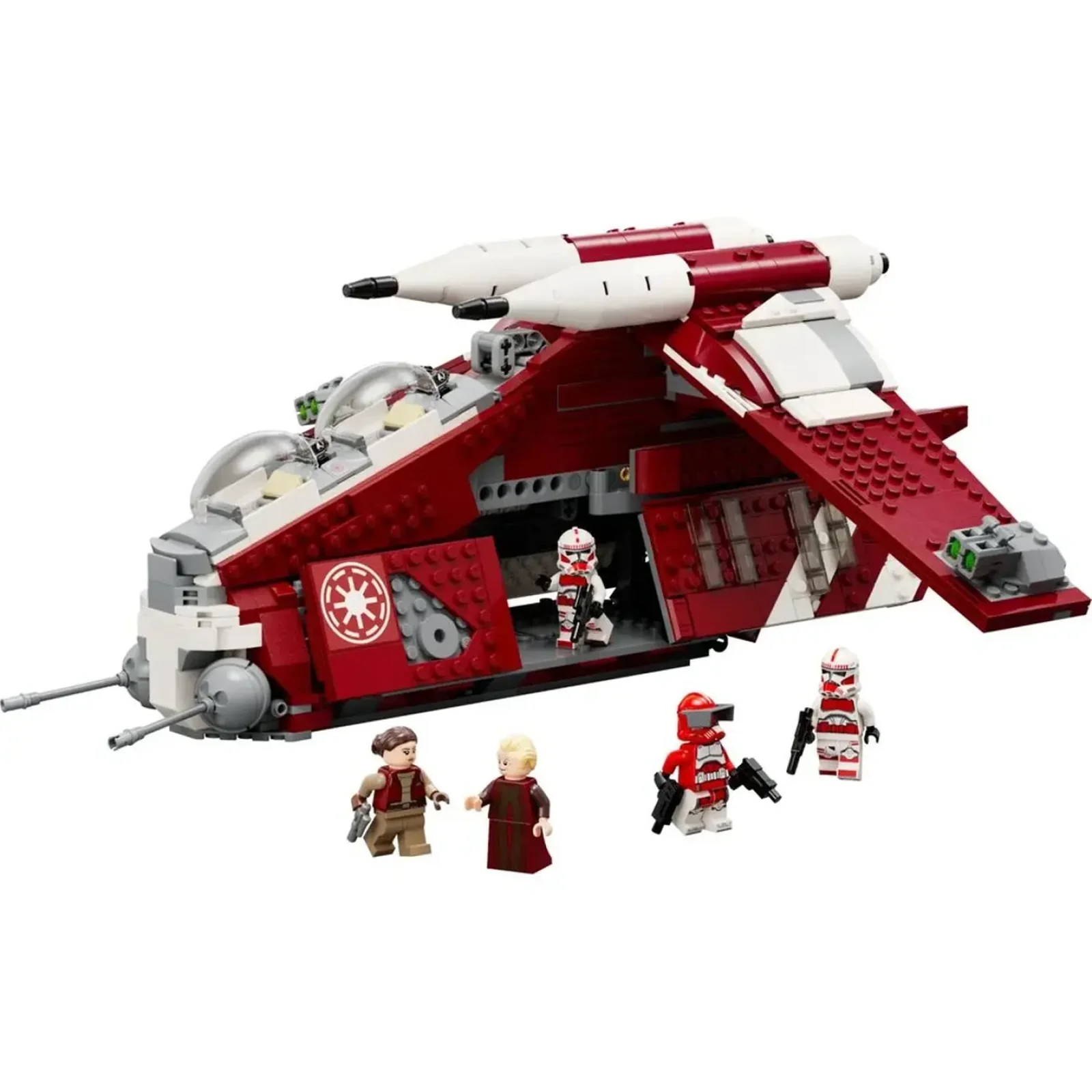 Конструктор LEGO Star Wars Боевой корабль Корусантской стражи (75354)