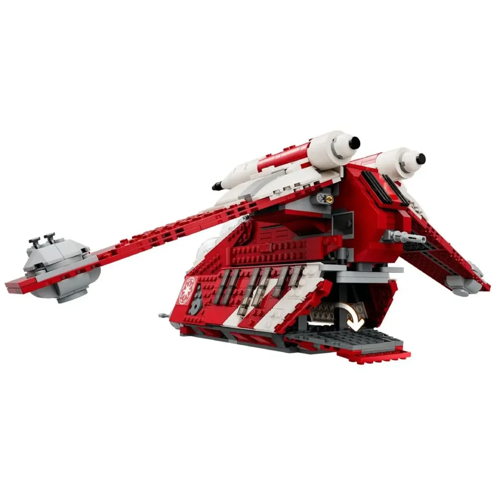 Конструктор LEGO Star Wars Боевой корабль Корусантской стражи (75354)
