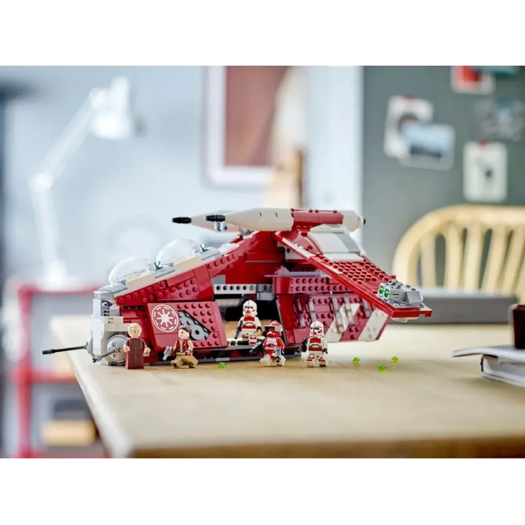 Конструктор LEGO Star Wars Боевой корабль Корусантской стражи (75354)