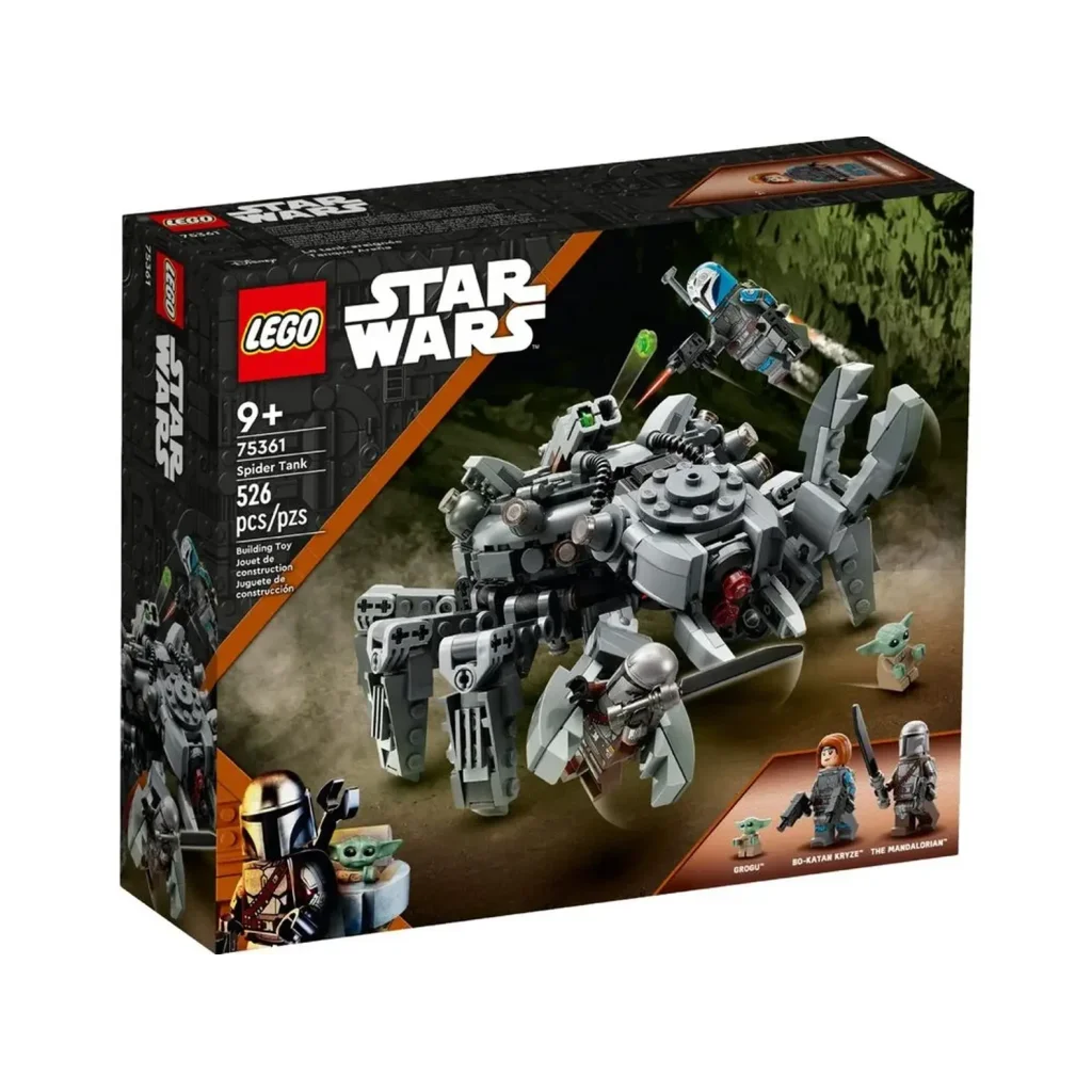 Конструктор LEGO Star Wars Павук Танк (75361)