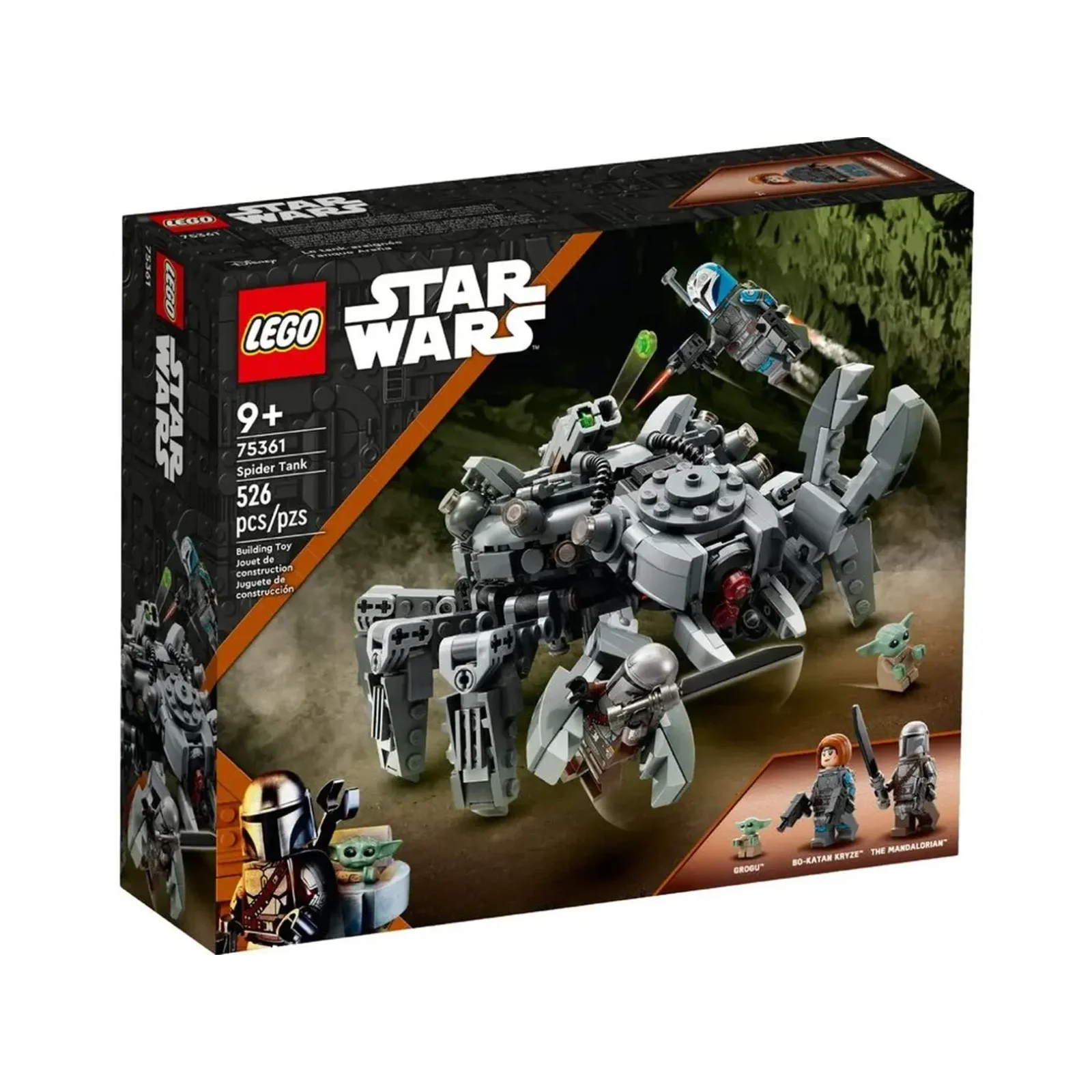 Конструктор LEGO Star Wars Паук Танк (75361)