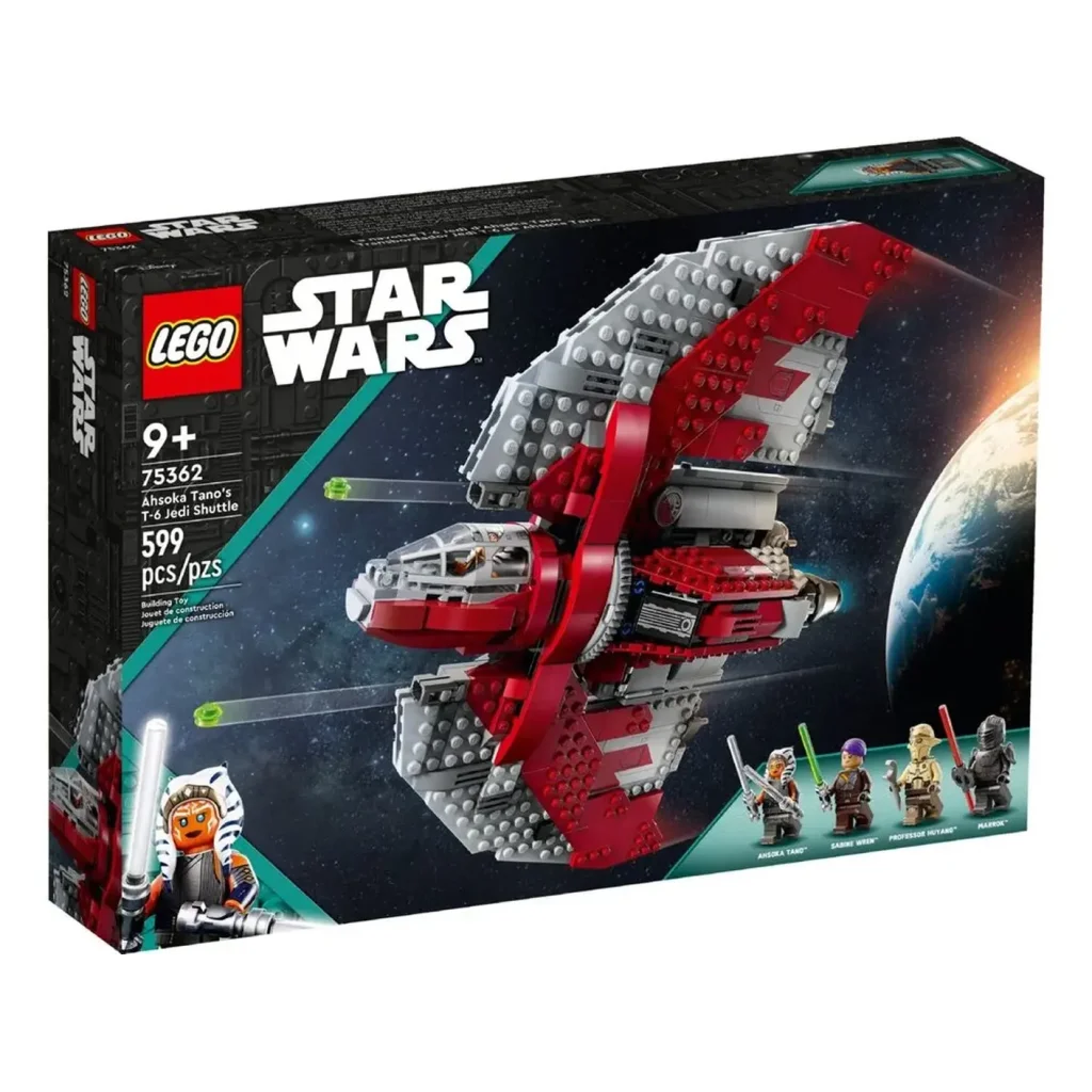 Конструктор LEGO Star Wars Джедайський шатл Т-6 Асокі Тано (75362)
