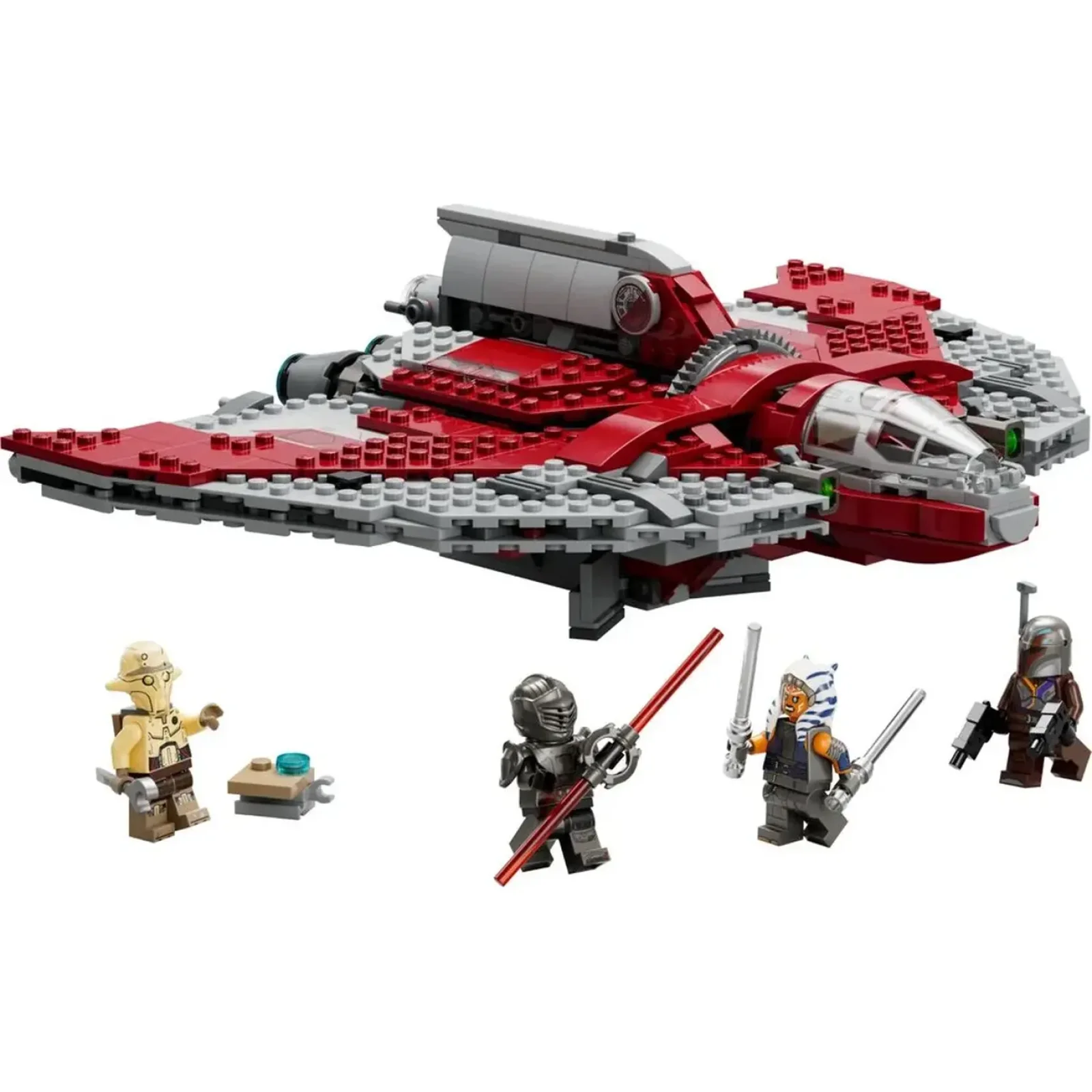 Конструктор LEGO Star Wars Джедайский шаттл Т-6 Асоки Тано (75362)