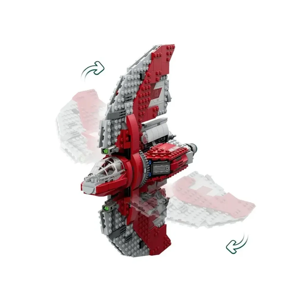 Конструктор LEGO Star Wars Джедайський шатл Т-6 Асокі Тано (75362)