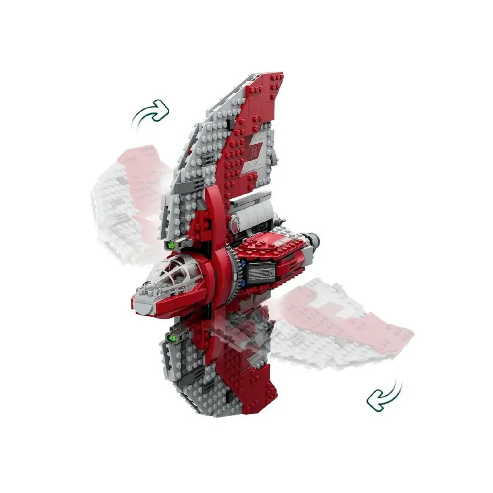 Конструктор LEGO Star Wars Джедайский шаттл Т-6 Асоки Тано (75362)