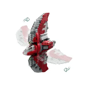 Конструктор LEGO Star Wars Джедайський шатл Т-6 Асокі Тано (75362)
