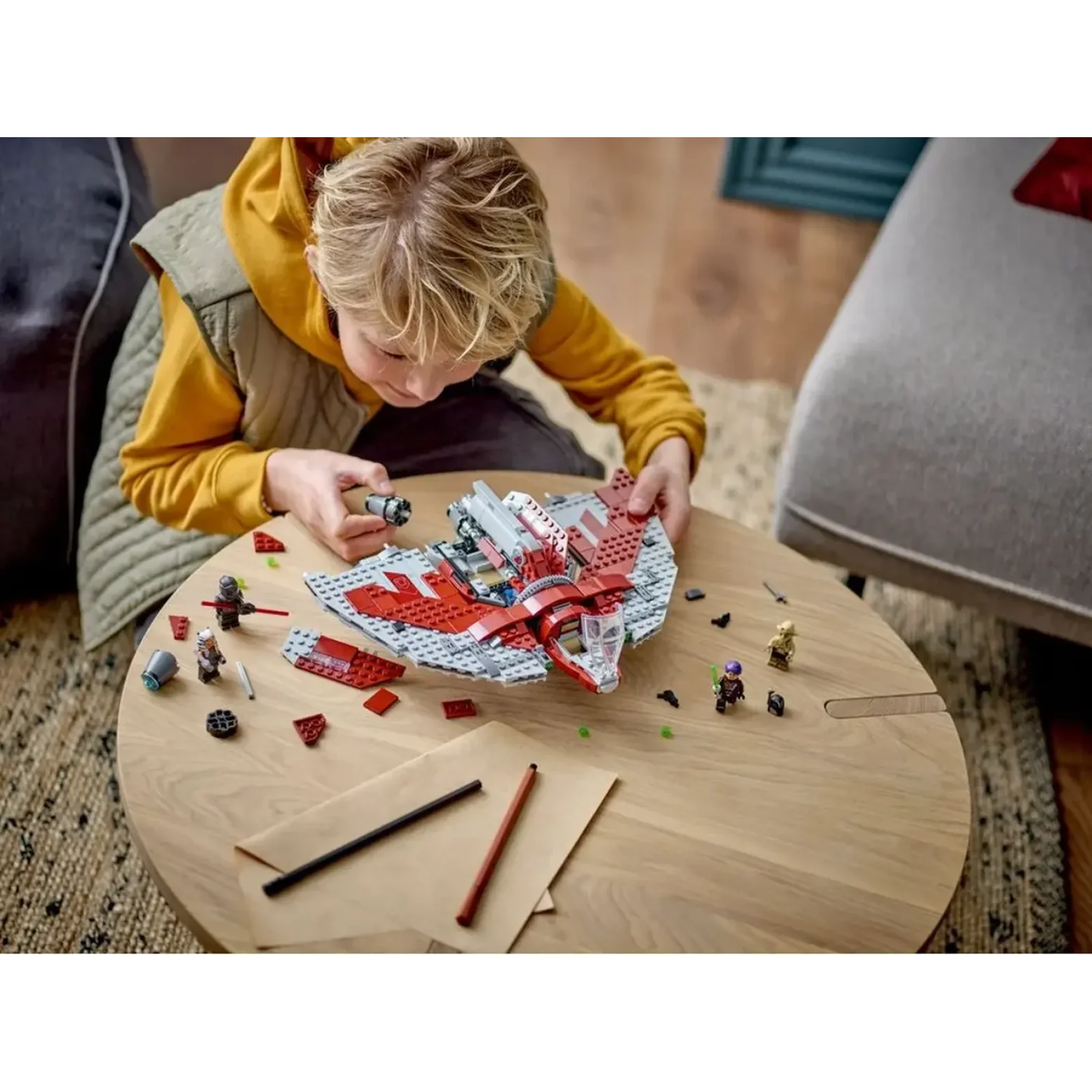 Конструктор LEGO Star Wars Джедайский шаттл Т-6 Асоки Тано (75362)