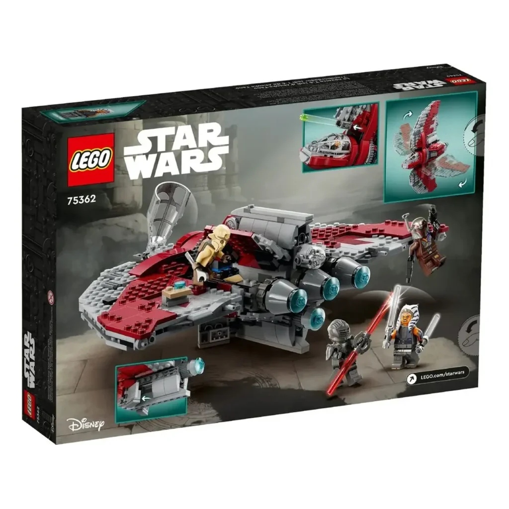 Конструктор LEGO Star Wars Джедайський шатл Т-6 Асокі Тано (75362)