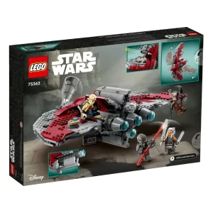 Конструктор LEGO Star Wars Джедайський шатл Т-6 Асокі Тано (75362)
