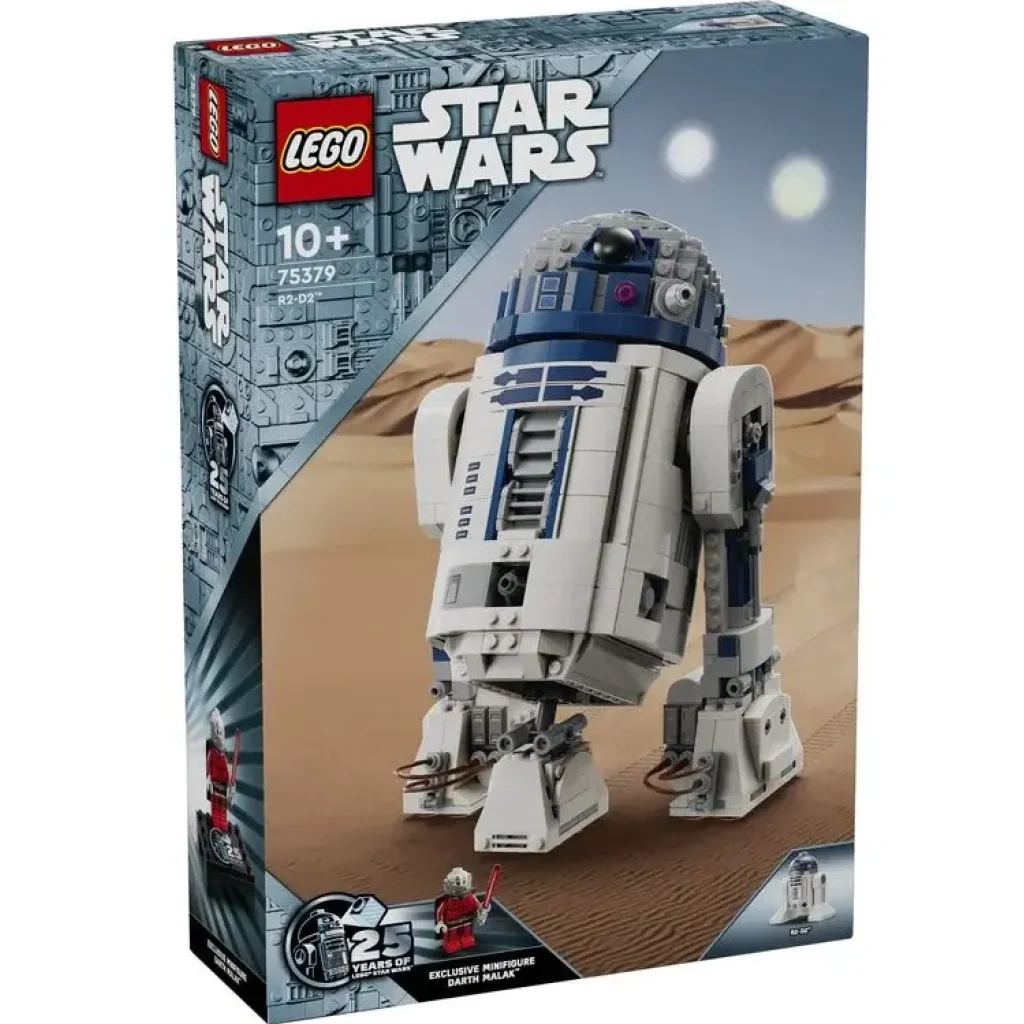 Конструктор LEGO Star Wars R2-D2 (75379)
