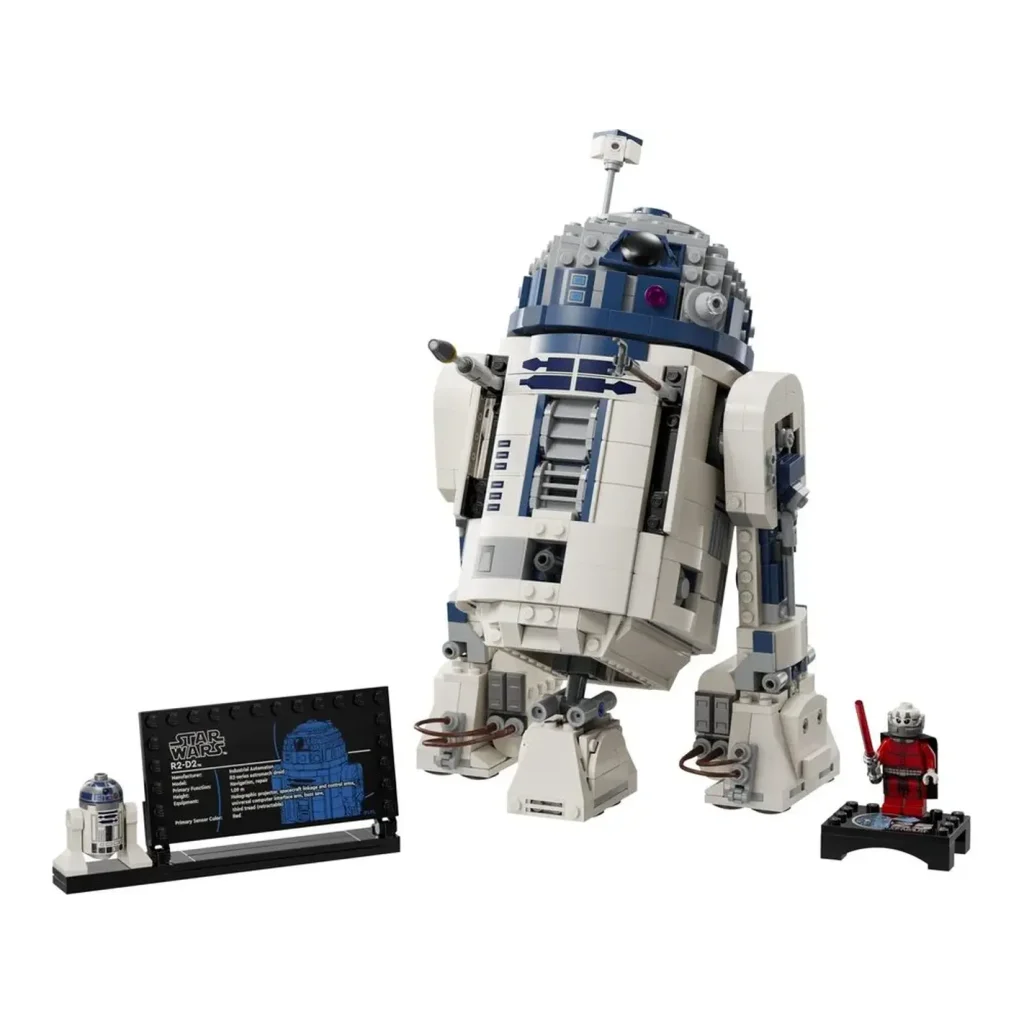 Конструктор LEGO Star Wars R2-D2 (75379)