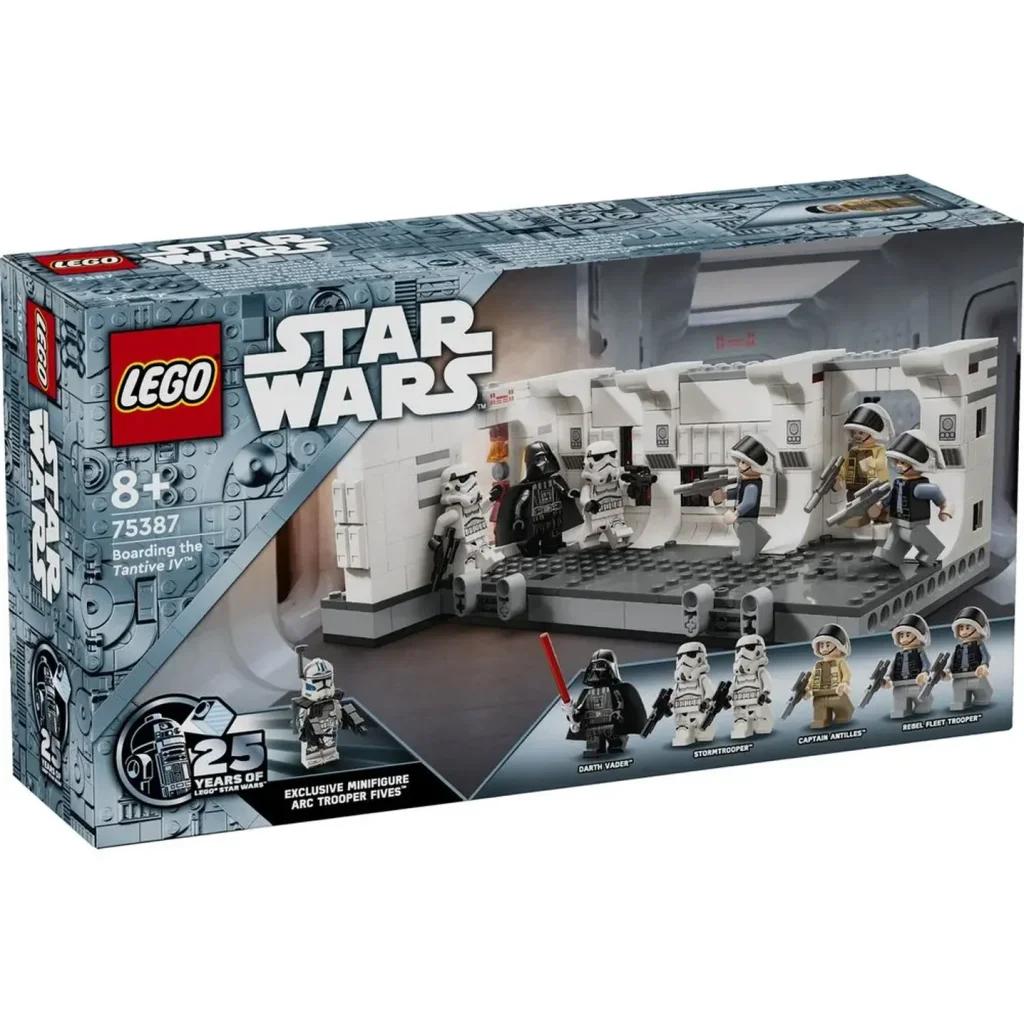 Конструктор LEGO Star Wars Посадка на Тантів IV (75387)