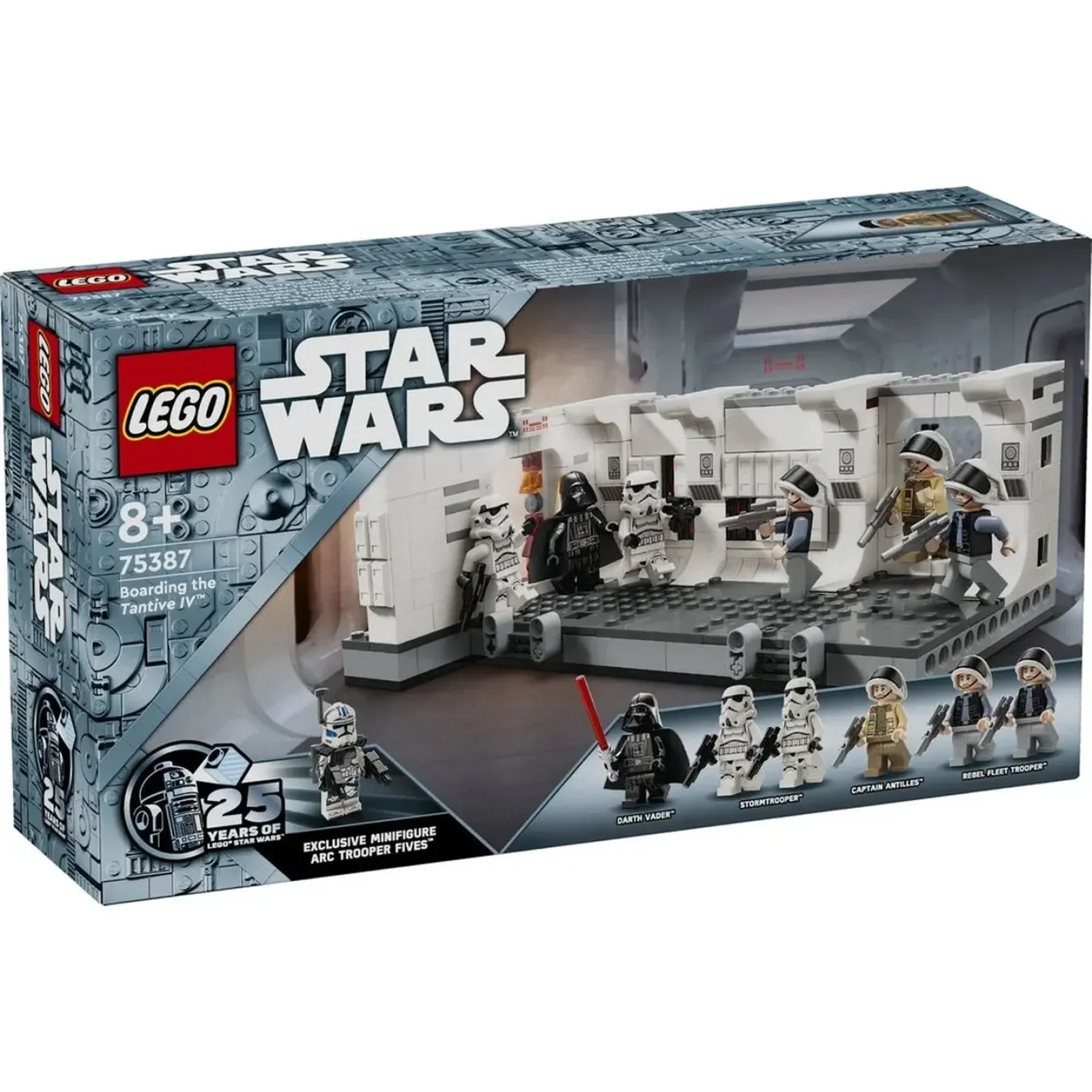 Конструктор LEGO Star Wars Посадка на Тантів IV (75387)
