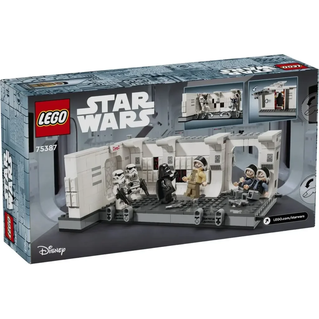 Конструктор LEGO Star Wars Посадка на Тантів IV (75387)