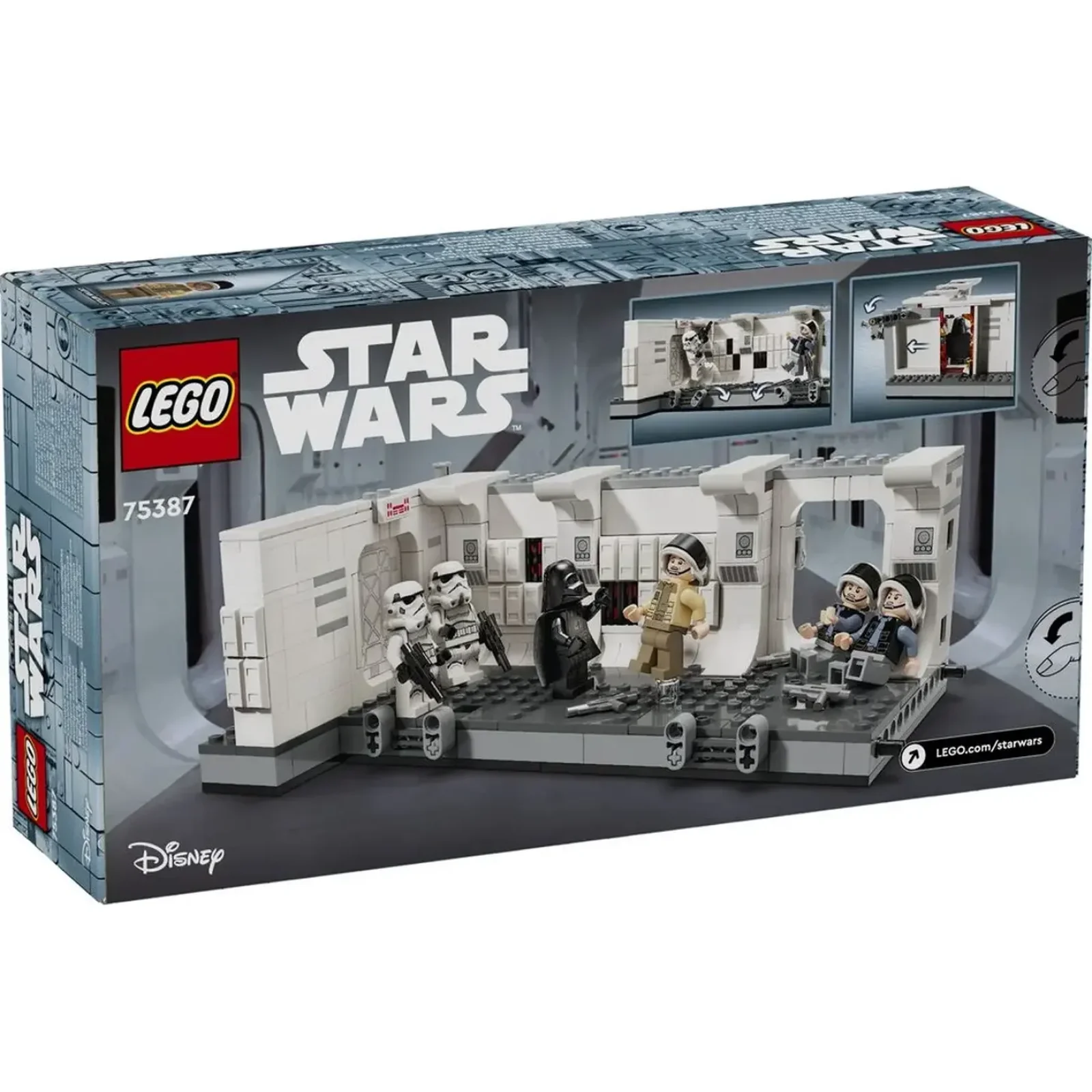 Конструктор LEGO Star Wars Посадка на Тантів IV (75387)