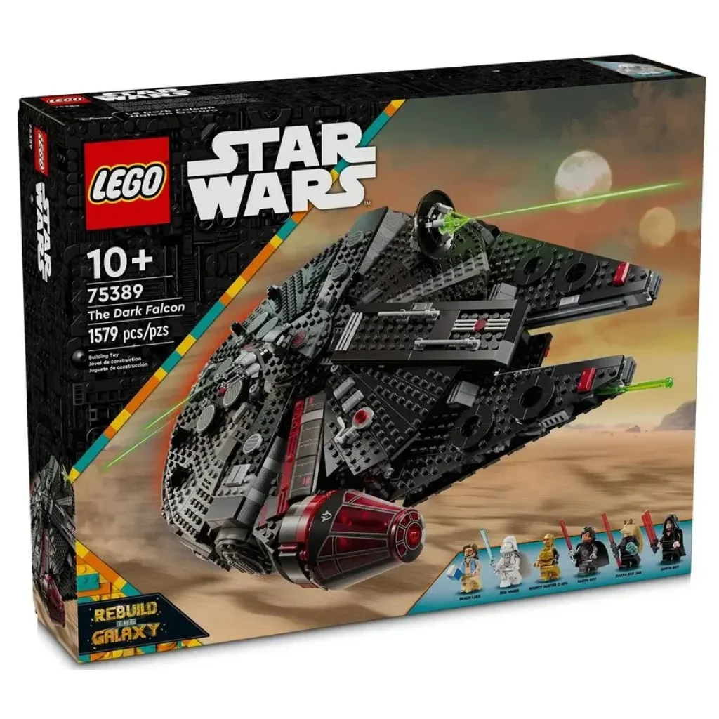 Конструктор LEGO Star Wars The Dark Falcon (75389)