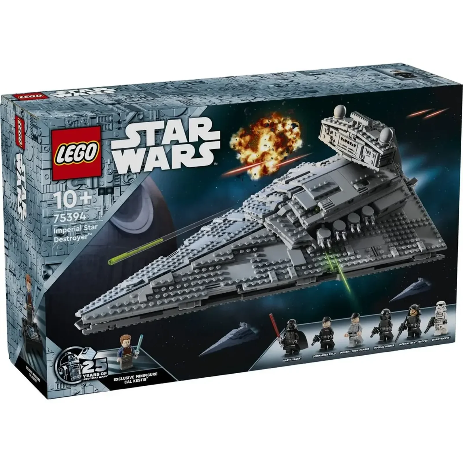 Конструктор LEGO Star Wars Imperial Star Destroyer (75394)