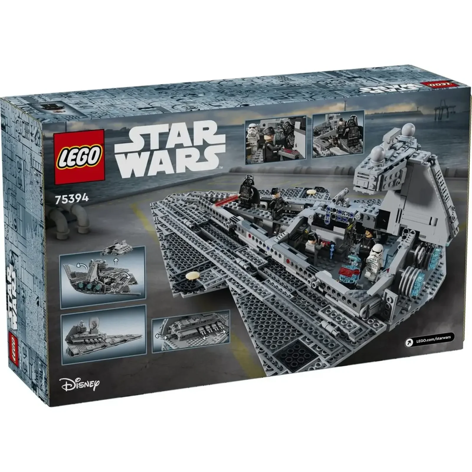 Конструктор LEGO Star Wars Imperial Star Destroyer (75394)