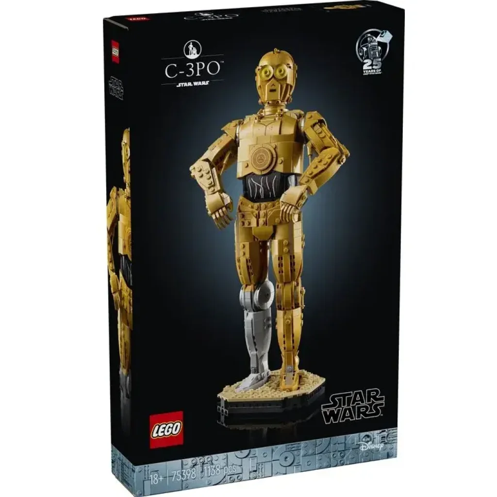 Конструктор LEGO Star Wars C-3PO (75398)
