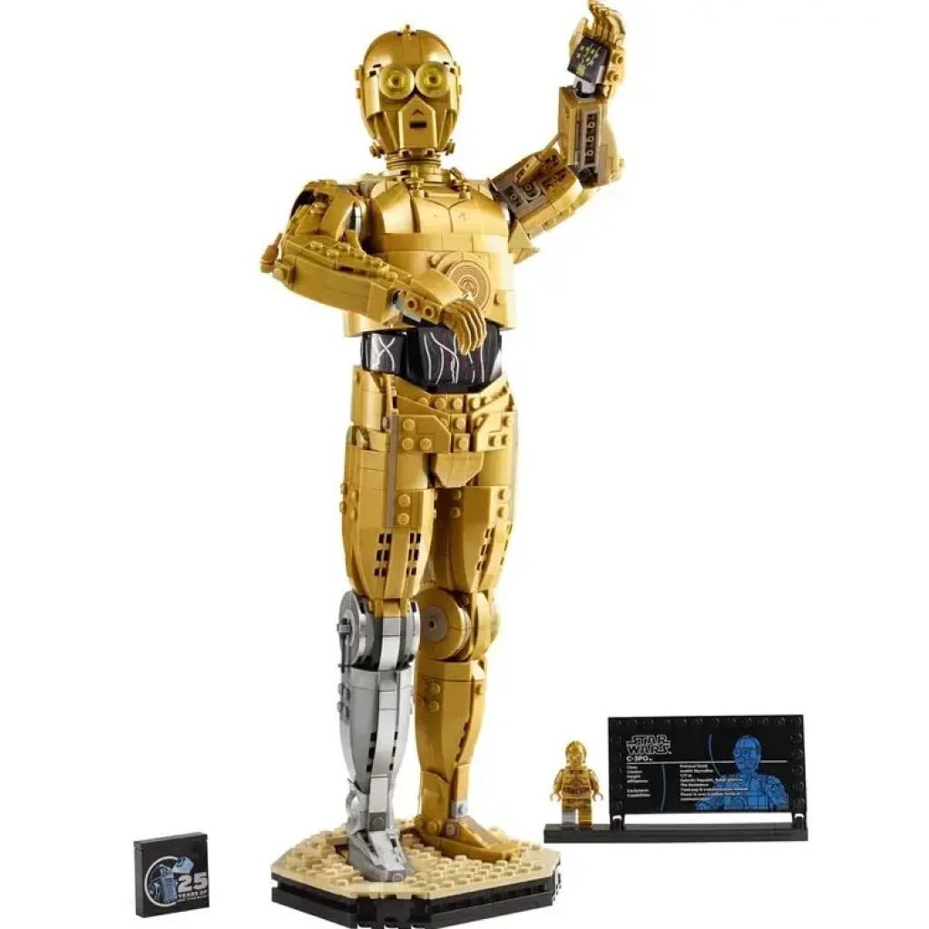 Конструктор LEGO Star Wars C-3PO (75398)