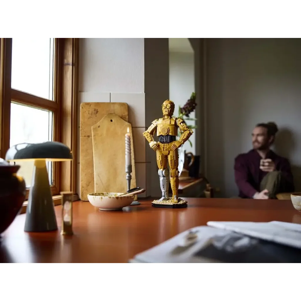 Конструктор LEGO Star Wars C-3PO (75398)