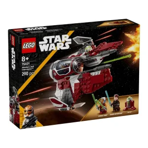 Конструктор LEGO Star Wars Ahsoka's Jedi Interceptor (75401)