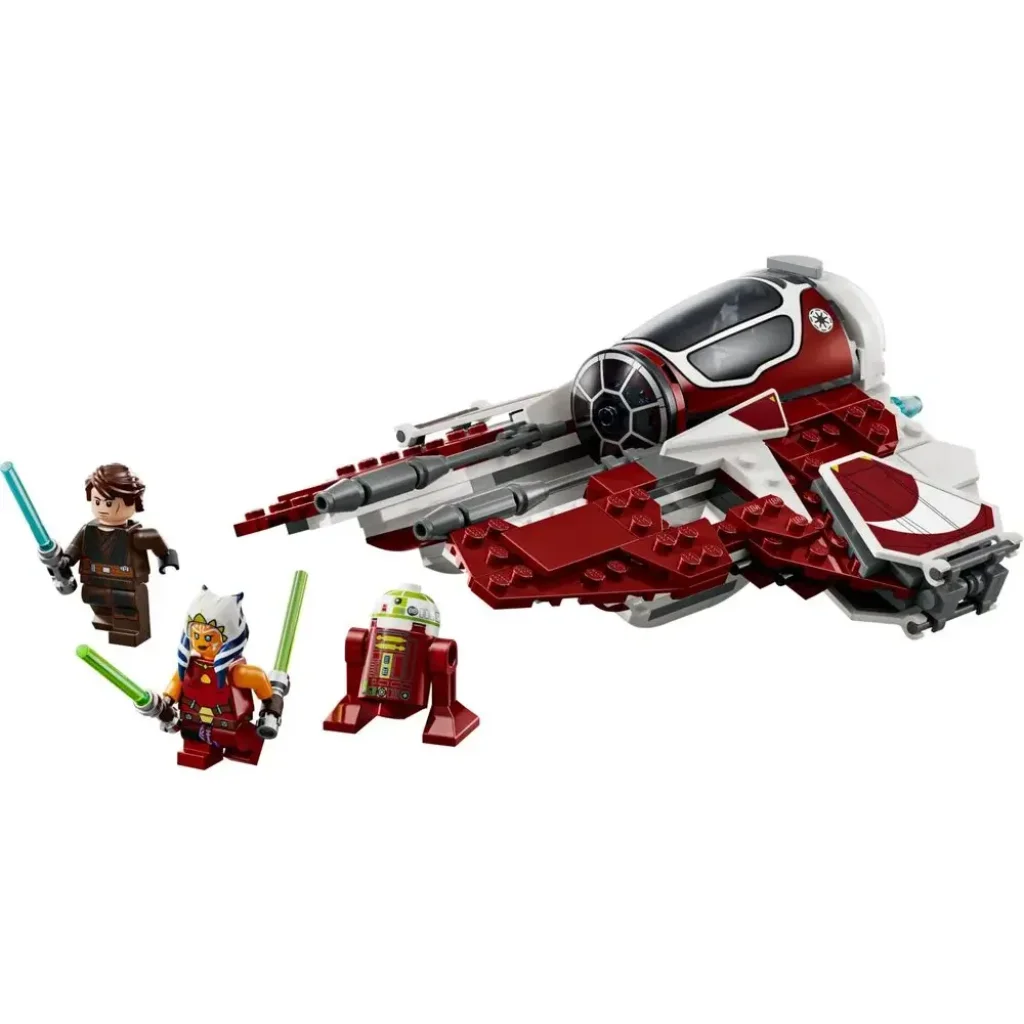 Конструктор LEGO Star Wars Ahsoka's Jedi Interceptor (75401)