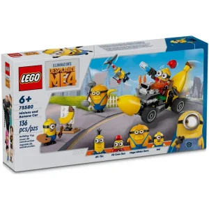 Конструктор LEGO Міньйони та машина-банан (75580)