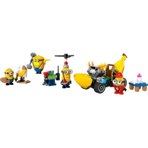 Конструктор LEGO Миньоны и машина-банан (75580)