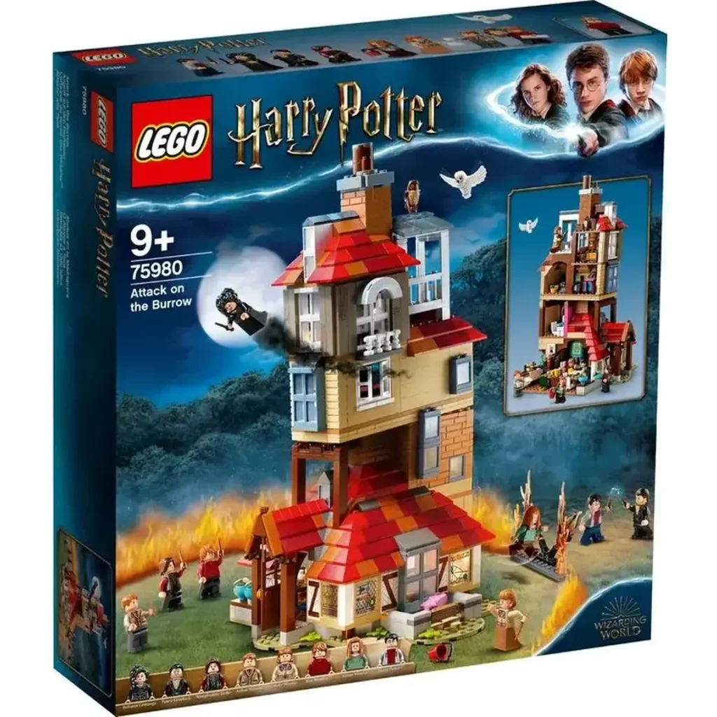 Конструктор LEGOHarry Potter Напад на притулок (75980)