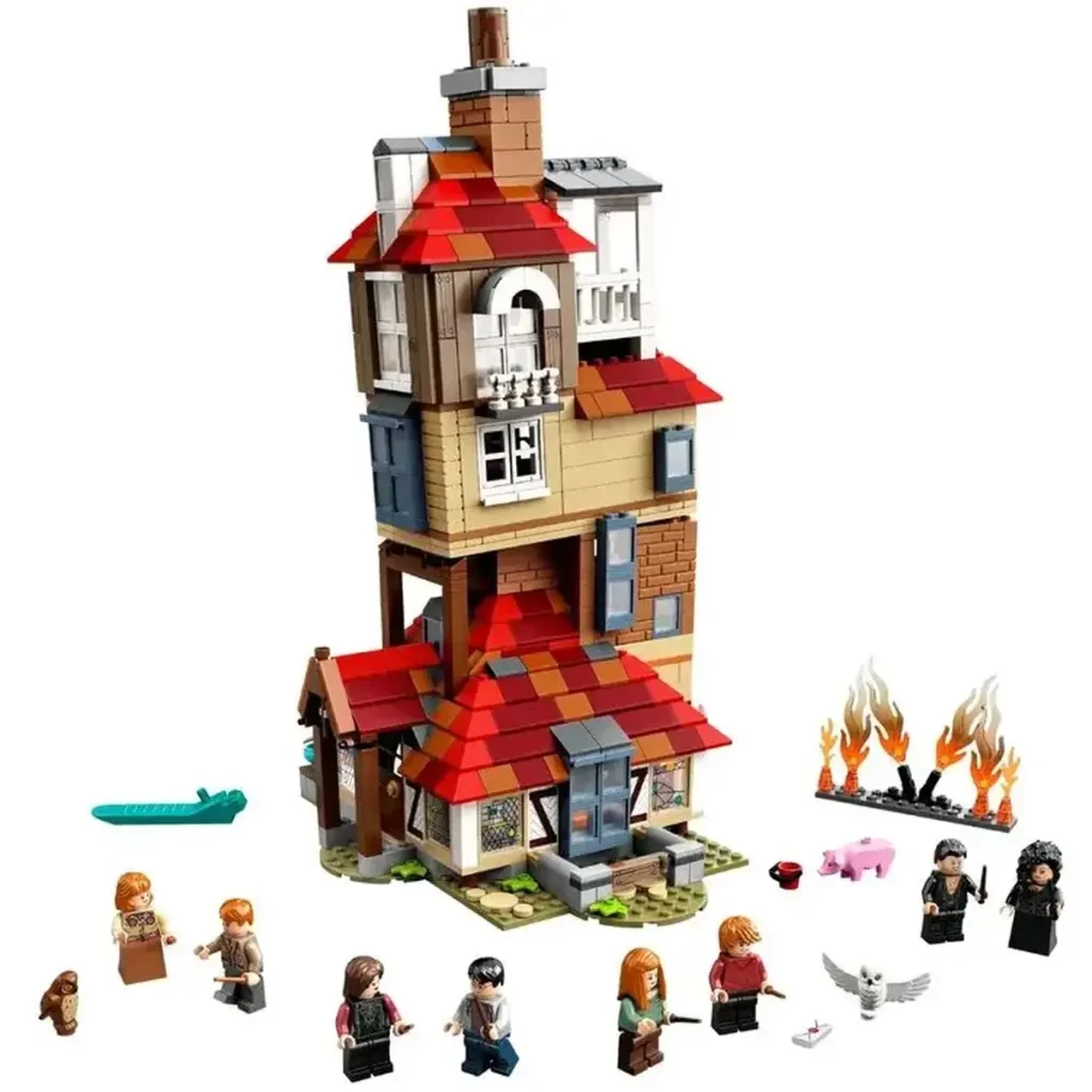 Конструктор LEGOHarry Potter Напад на притулок (75980)