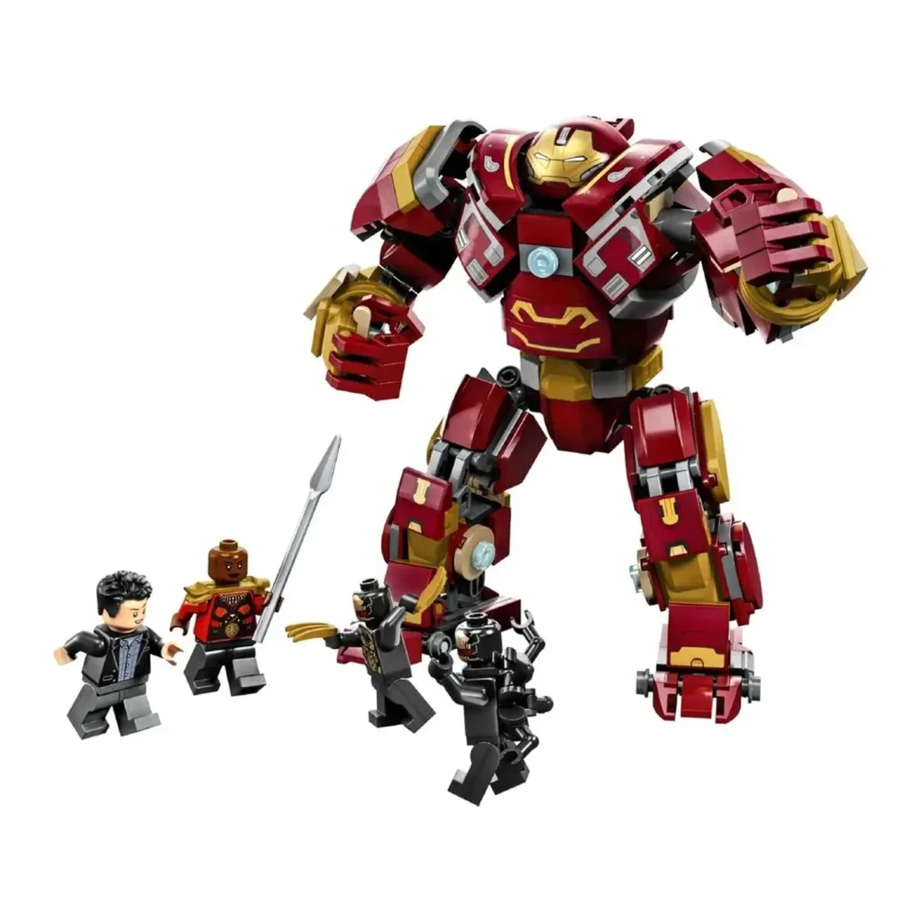 Конструктор LEGO Super Heroes Халкбастер: битва за Ваканду (76247)