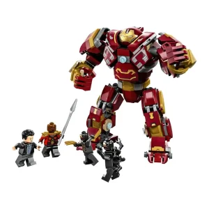 Конструктор LEGO Super Heroes Халкбастер: битва за Ваканду (76247)